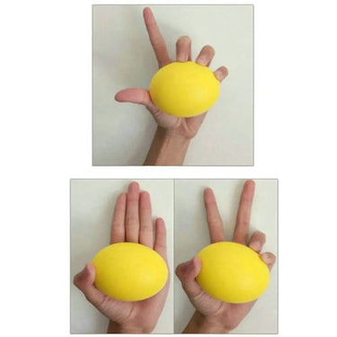 Hand Squeeze Ball for Arthritis Relief - Carpal Tunnel & Finger Strengthener